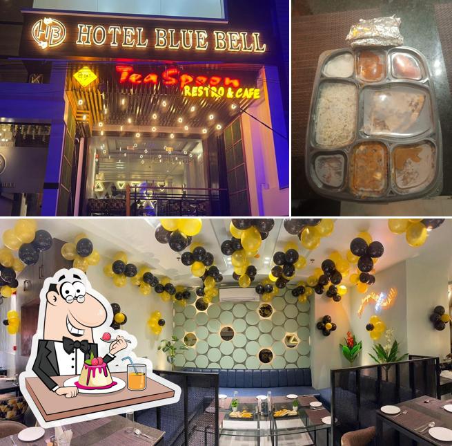 Tea Spoon Restro and Cafe is a beautiful admospier serves a range of desserts