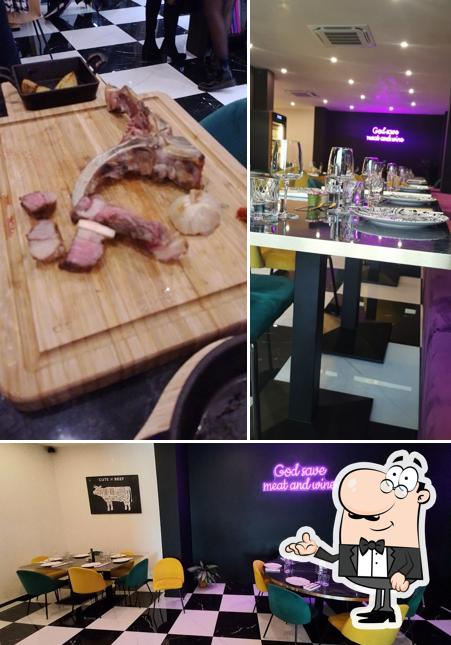 Siediti a un tavolo di STEMA BEEF - Grill & more