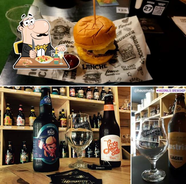 Comida em HAUSMALTE ESPLANADA