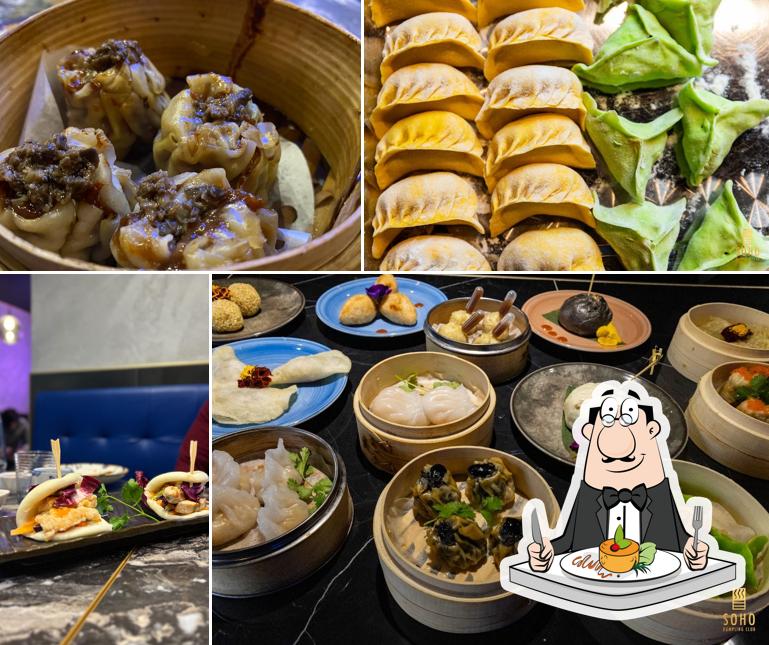 Cibo al Soho Dumpling Club