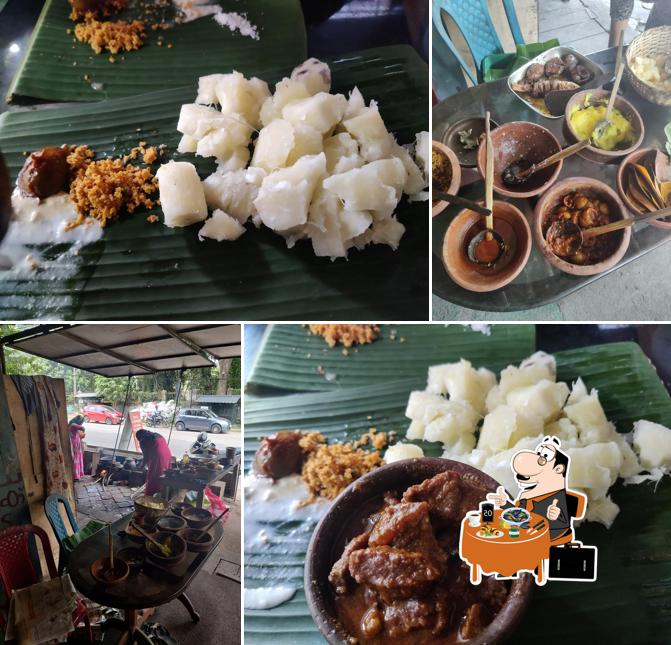 Mussels at Pazhamkanji/Kanji Kada