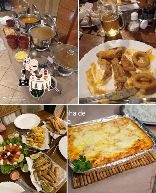 Comida em Restaurante e Petiscaria Casa do Peixe Frito