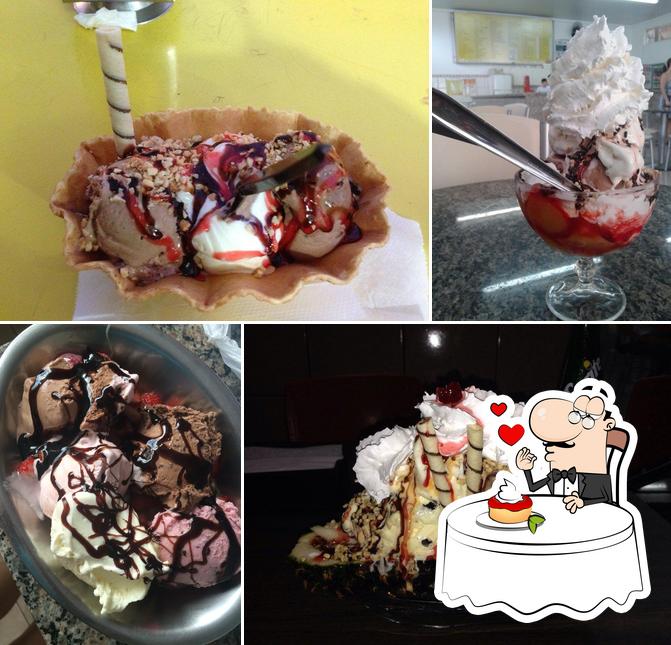 Não esqueça de pedir uma sobremesa no Sorveteria do Zé