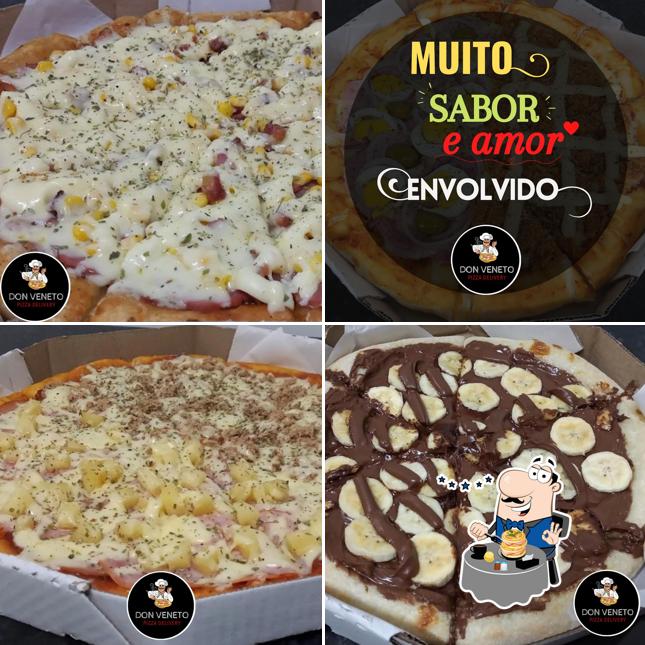 Platos en Don Veneto Pizza Delivery - Itapema