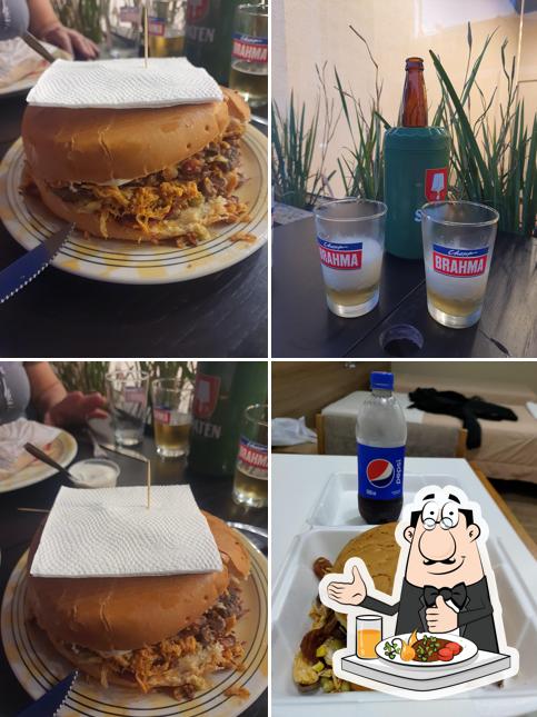 Comida em 1000TON LANCHES