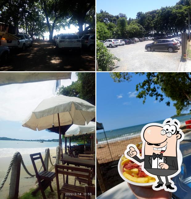 Estacionamento e Petisqueira Beach Park