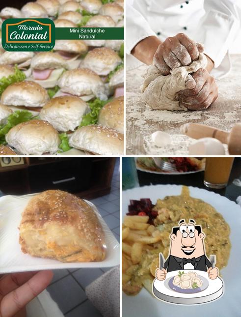 Dumplings em Delicatessen Morada Colonial