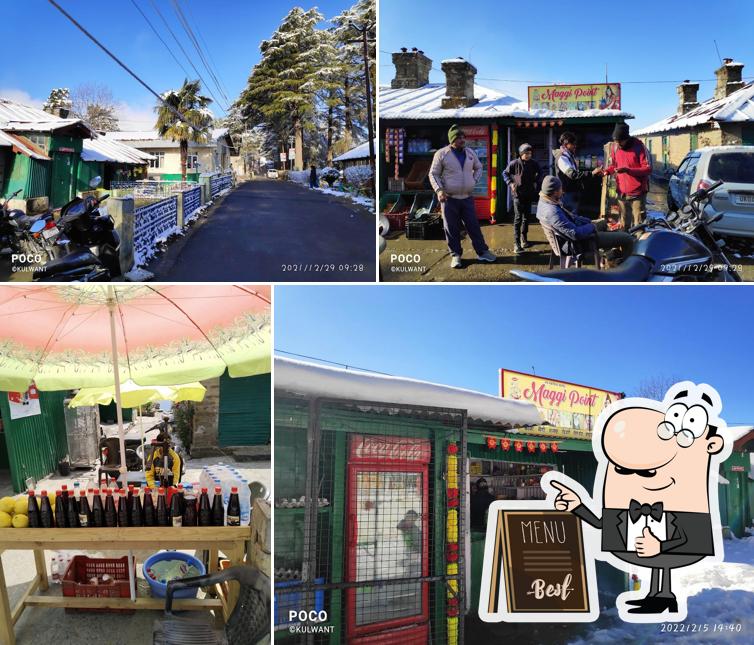 Here's a photo of Mahadev Maggi Point