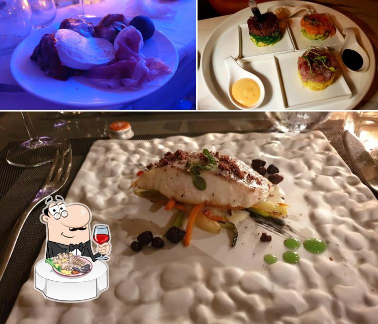 Scaloppine al Ristorante Castello a Mare