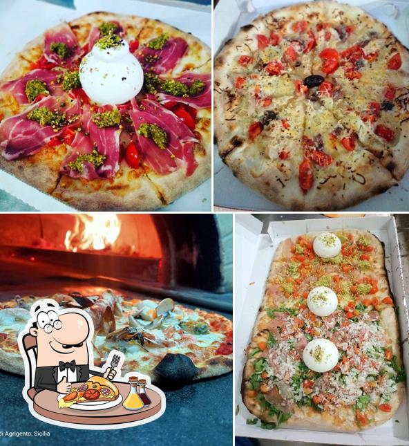 Prova una pizza a Pizzeria Striscia La Pizza