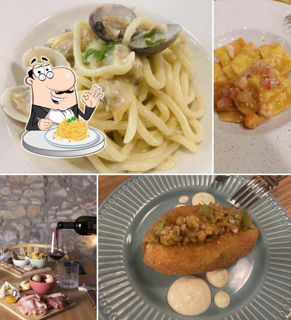 Spaghetti alla carbonara al Lella's Restaurant (Alceo SRLS)