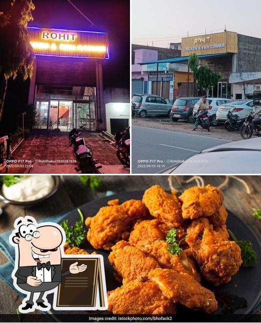 Check out the picture displaying exterior and seo_images_cat_43 at Rohit fish and chicken corner