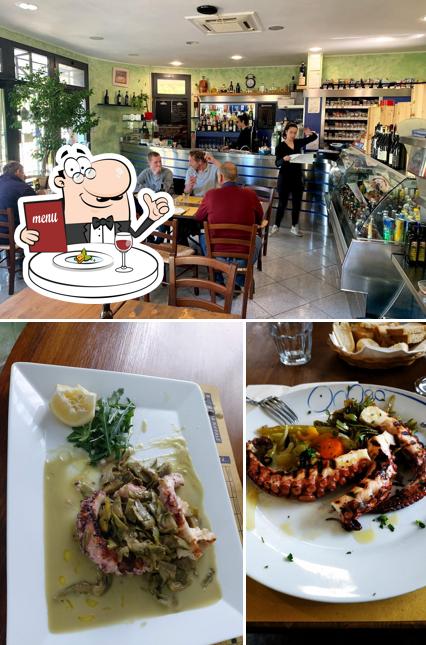 La immagine della cibo e interni di Ristoro Agli ORTI