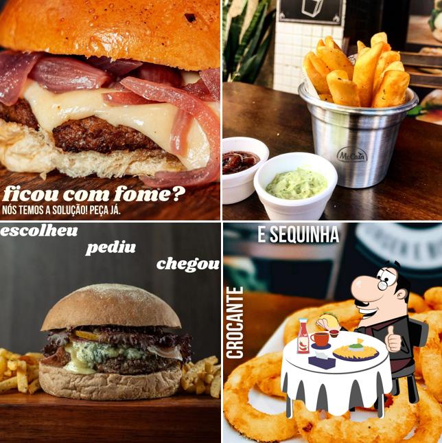 Hambúrguer em Djalma Burger Bistrô