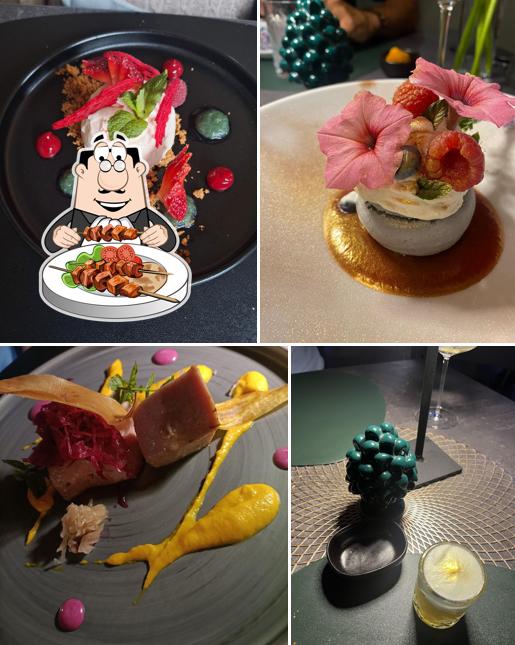 Mousse al cioccolato al Hugo Cafè & Restaurant