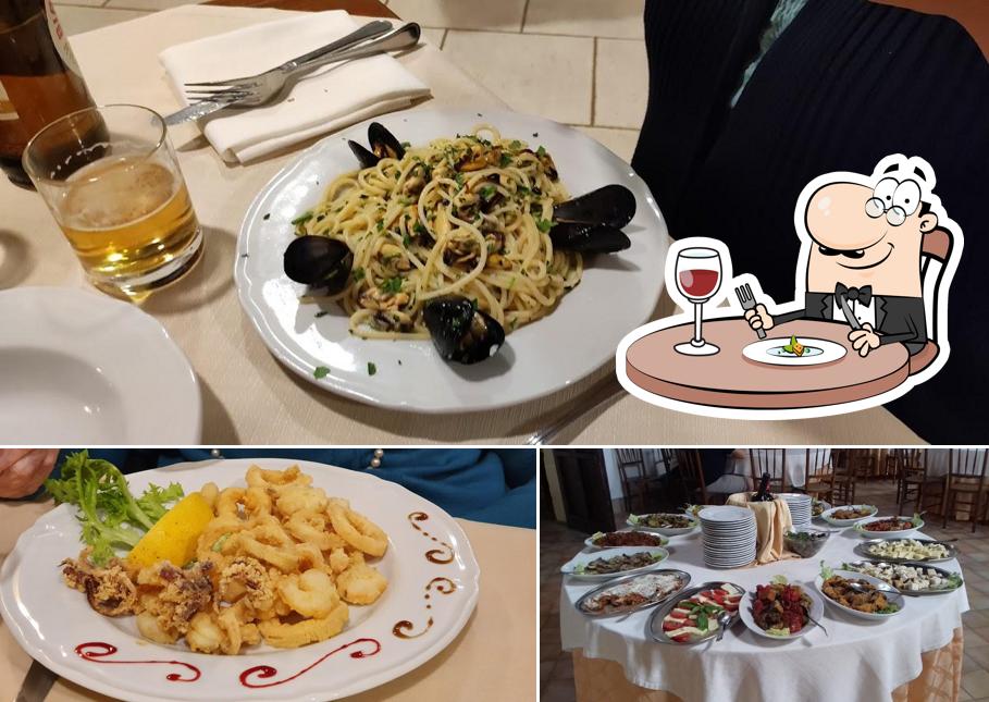 Cibo al Podere Fossarunza di Carlo Manzo