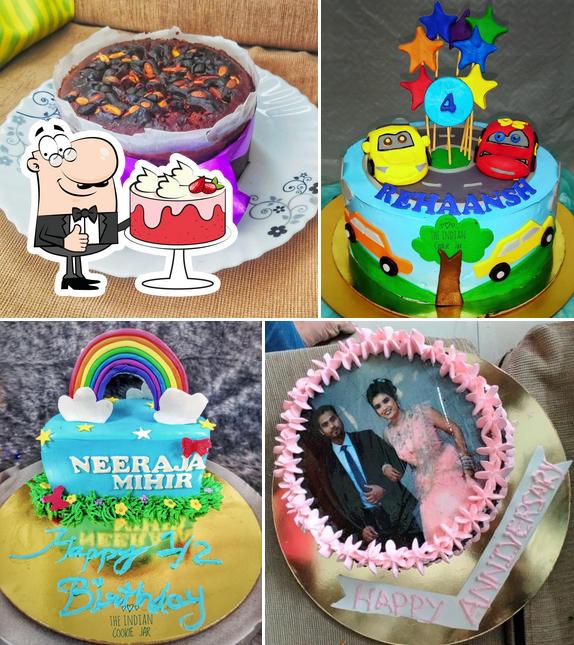 Here's a picture of The Indian Cookie Jar - Handcrafted & Homemade Bakes