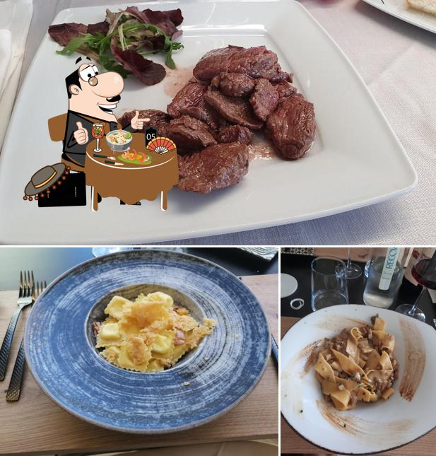 Cibo al Bar ristorante Aeroporto - Ricevimenti La vecchia Quercia