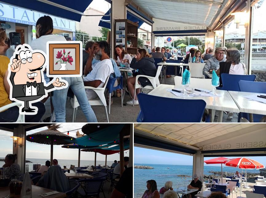 L'intérieur de Chez Ricardo