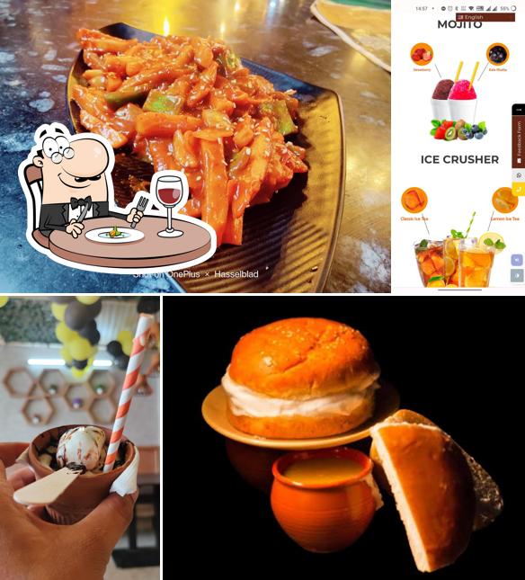 Meals at Chai Sutta Bar