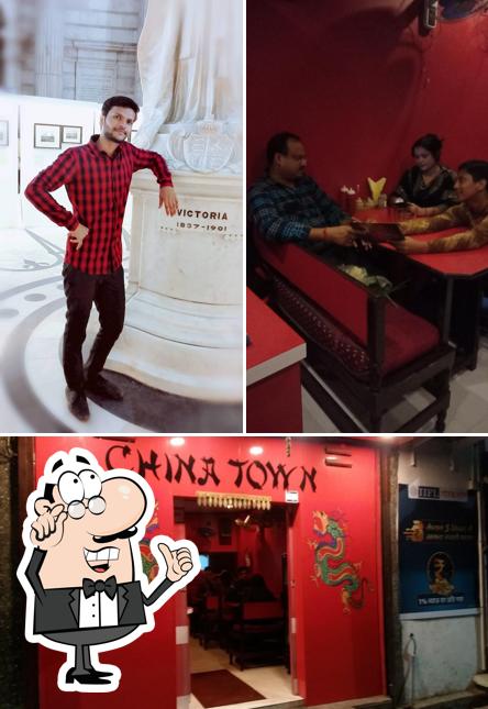 The interior of China Town