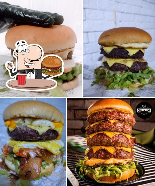 MINERO'S BURGER