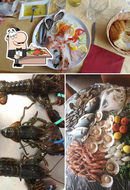 Prova tra i molti pasti di mare proposti a Ristobar Tang