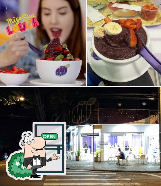 O exterior do Trilha do Açaí Centro