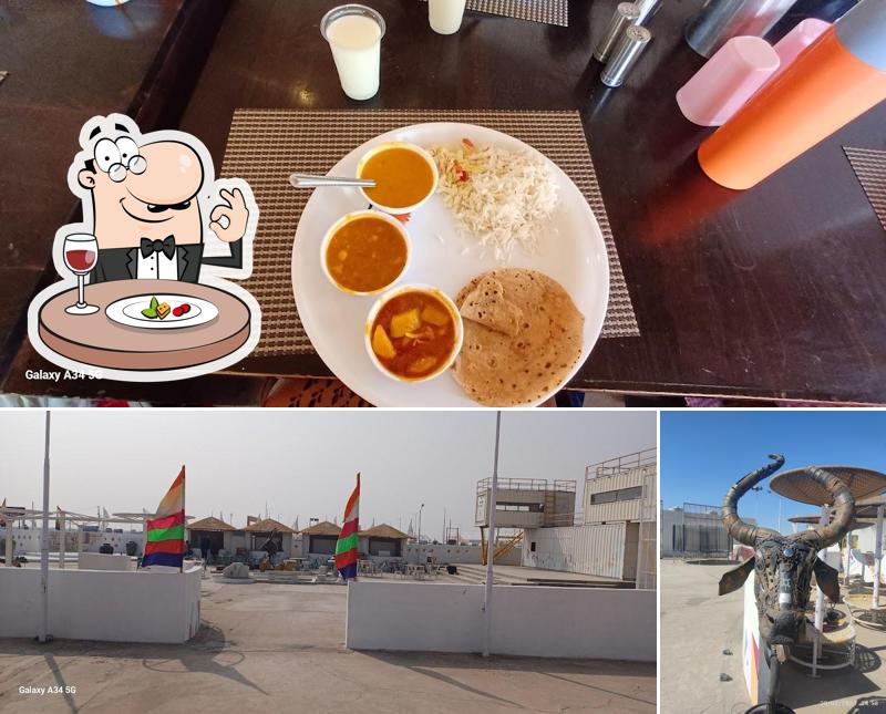 Food at Toran Restaurant ( nilkanth caterer )