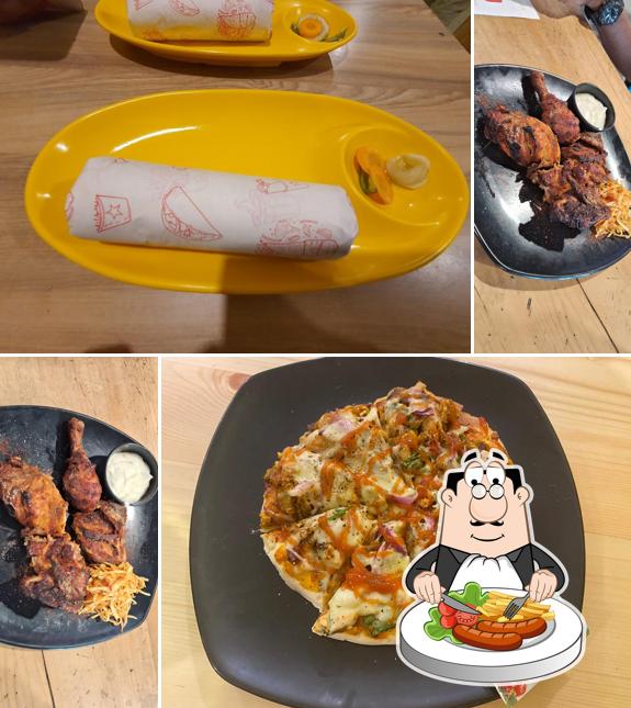 Meals at ZWARMA by CORNER CUISINE