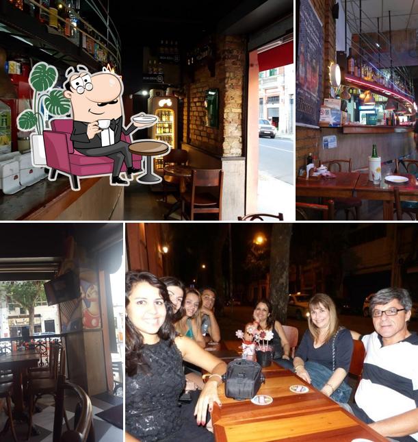 Veja imagens do interior do Cacimba Bar