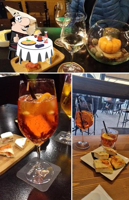 Piatto di formaggi al Maleva Monselice