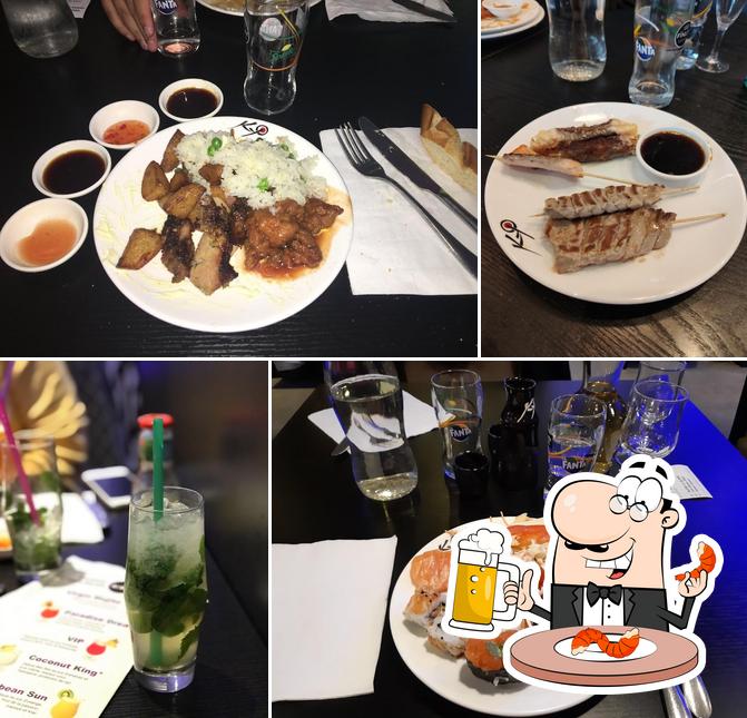 Restaurant Kyo - Buffet à volonté