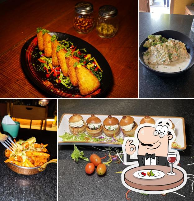 Meals at MY.KA Cafe Mysore