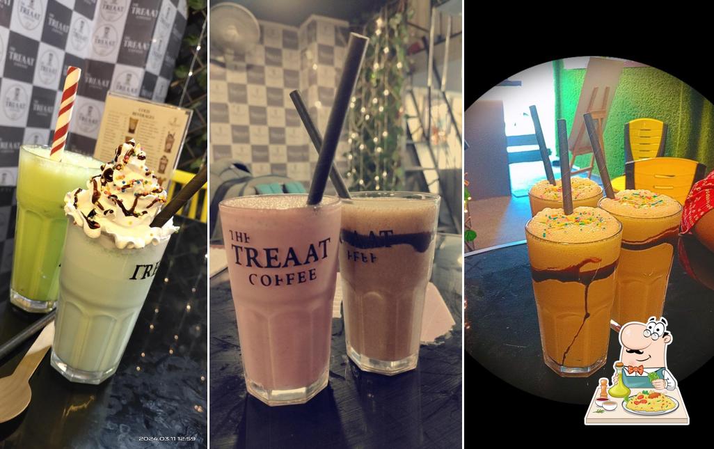 Food at The Treaat Coffee in kolhapur