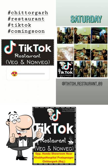 Here's a photo of Tik Tok Restaurant