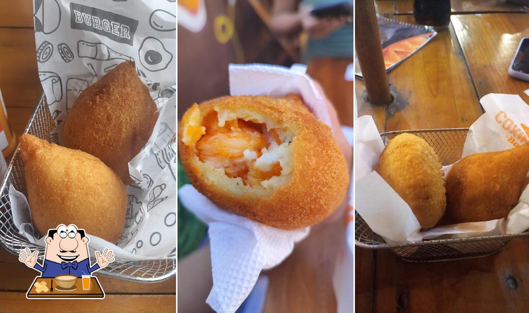 Comida em Coxinhas Bady