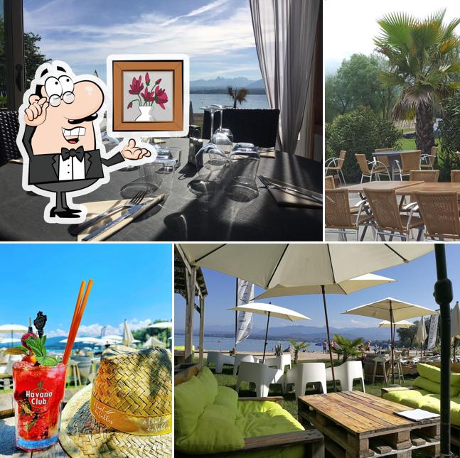 Découvrez l'intérieur de Les Sables