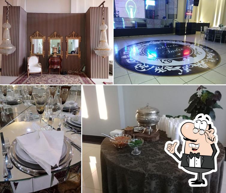 Buffet Telhados de Paris