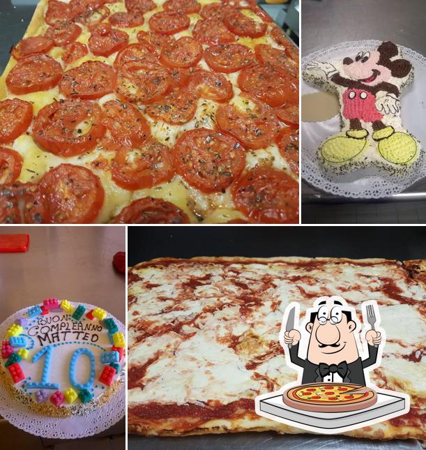 Scegli una pizza a Pasticceria Cellini