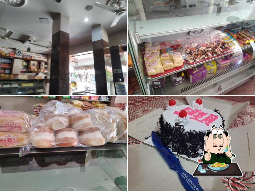 Food at Sanjay Iyengars Bakery