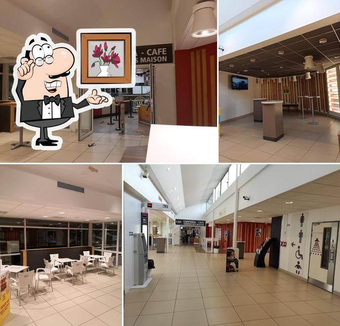 Découvrez l'intérieur de Shell