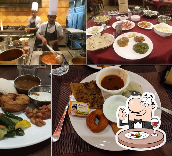 Food at The Grand Regency