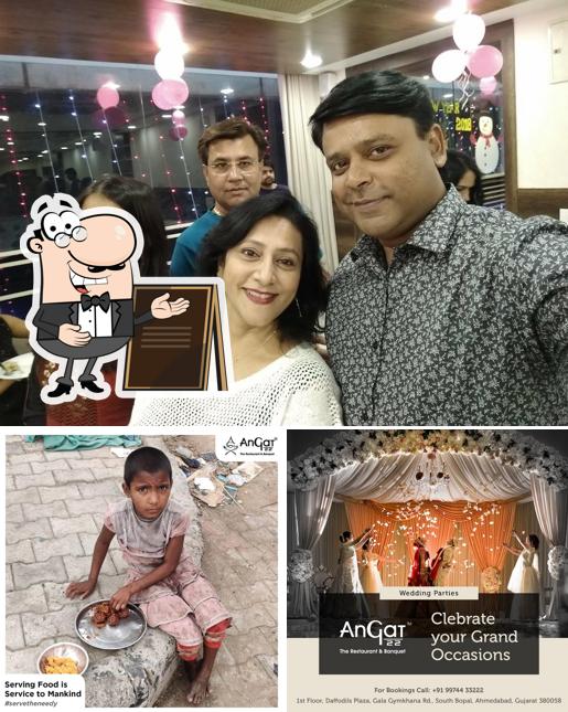 Angat 22 The Restaurant & Banquet is distinguished by exterior and bar counter