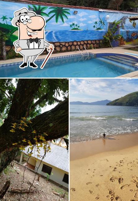 a parte exterior é uma característica importante do Garatucaia - Angra Dos Reis