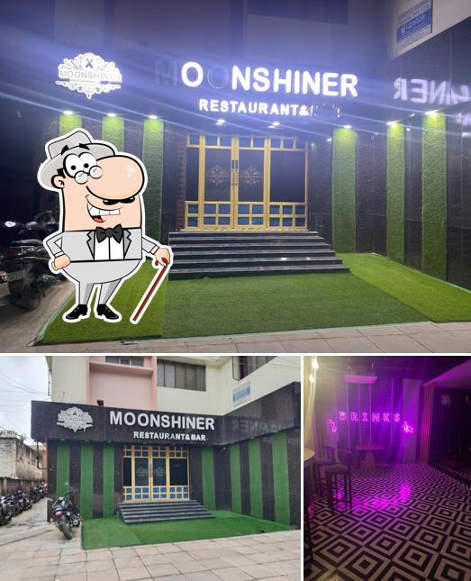 Moonshiner Restaurant & Lounge - best restaurant in varanasi