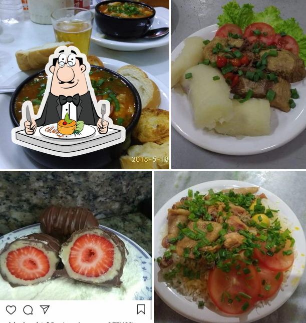 Platos en Nu Brete Bar e Lanchonete