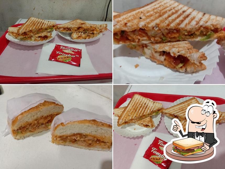 Pick a sandwich at Jessie Electronics