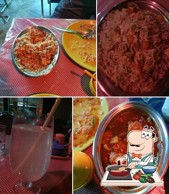 Chicken curry at LORDS RESTAURANT