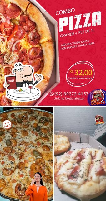 Comida em Pizzaria Zona Sul Lobão Oficial